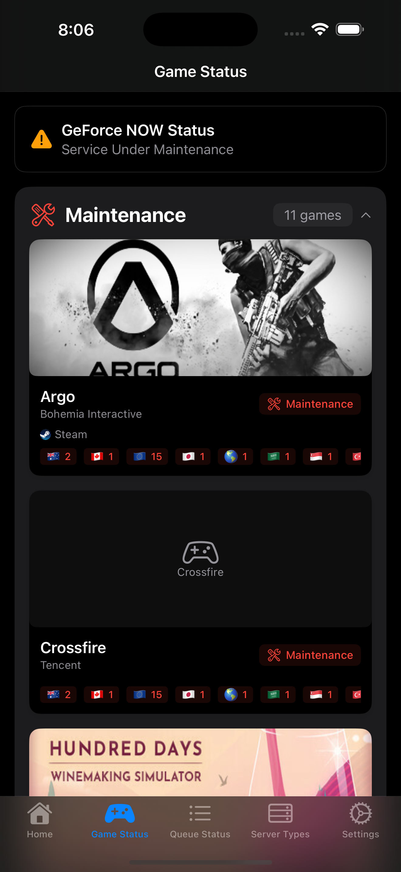 GFN Game Patching Page